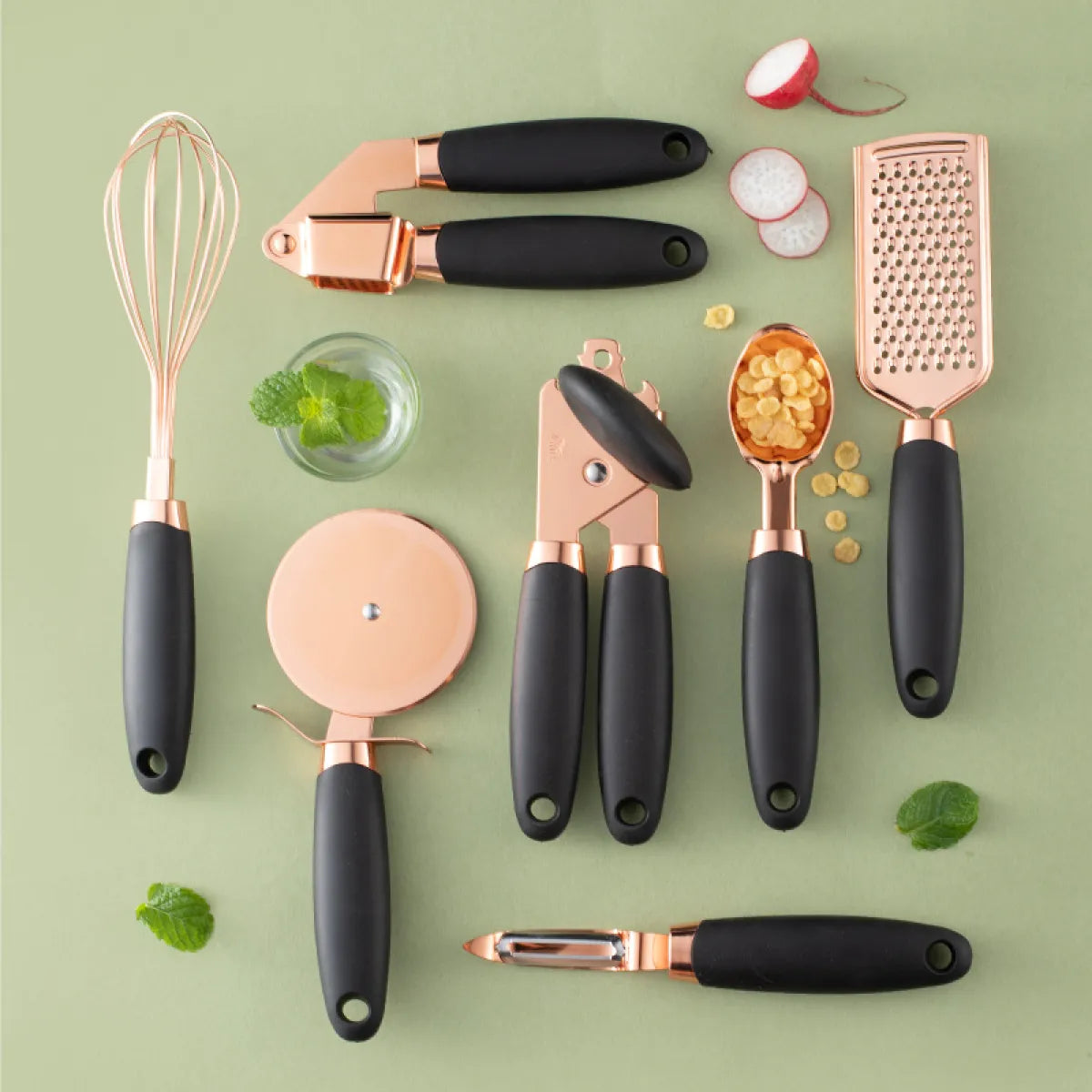 Kitchen Household Copper Plating Peeler Set