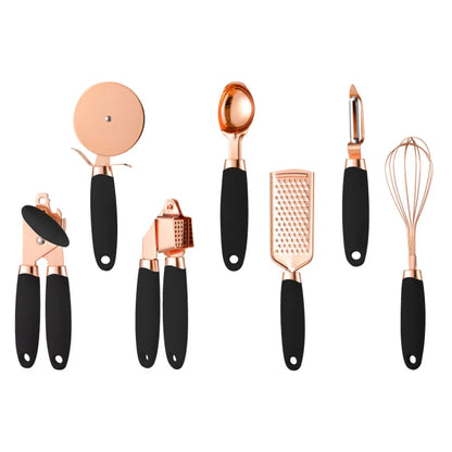 Kitchen Household Copper Plating Peeler Set