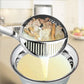 Stainless Steel Kitchen Colander Spoon