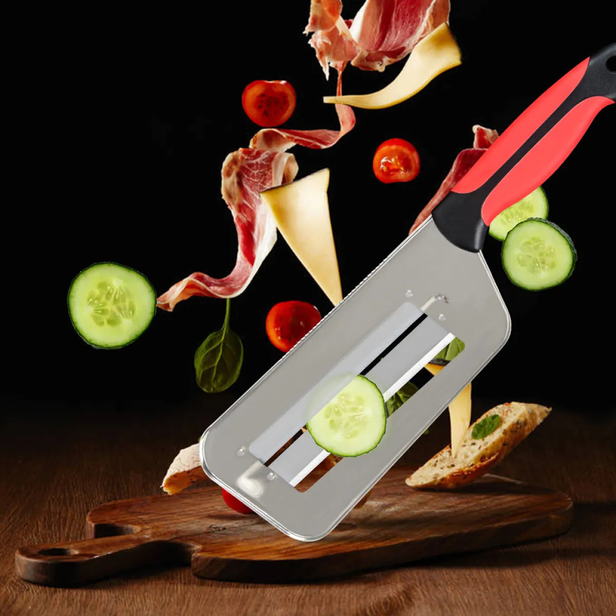 Double Blade Vegetable Slicer Knife