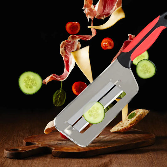 Double Blade Vegetable Slicer Knife