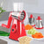 Multi-Functional Handheld Vegetable Slicer